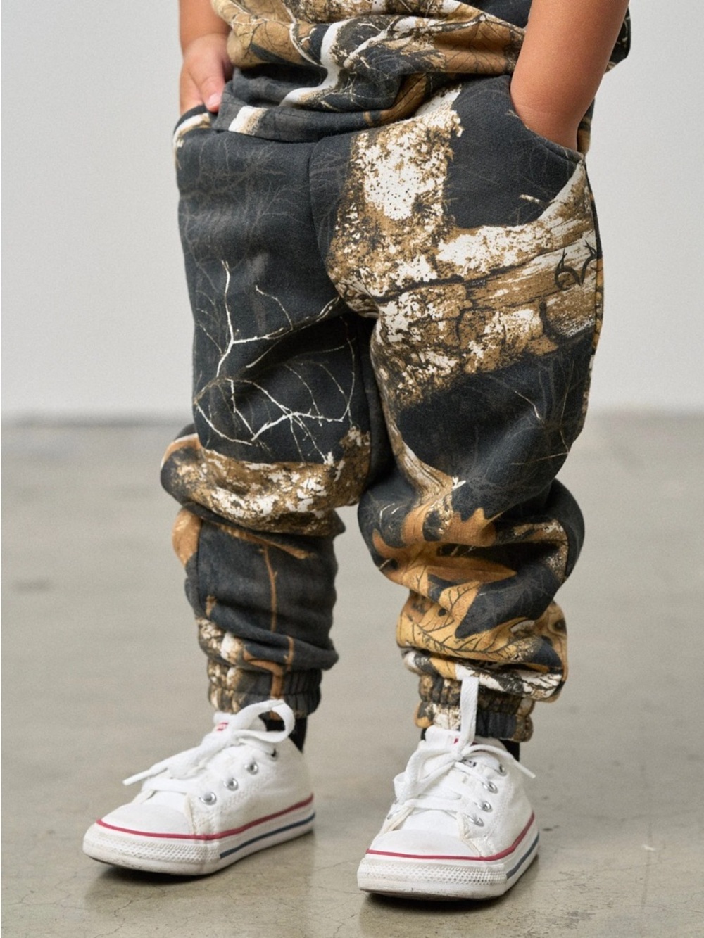 Little Bipsy joggers - Realtree edge colors shadows